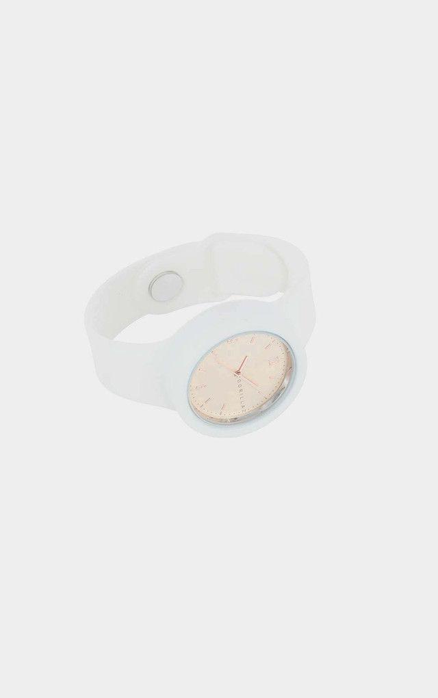 Reloj Análogo Swipe Blanco  Gorillaz-0