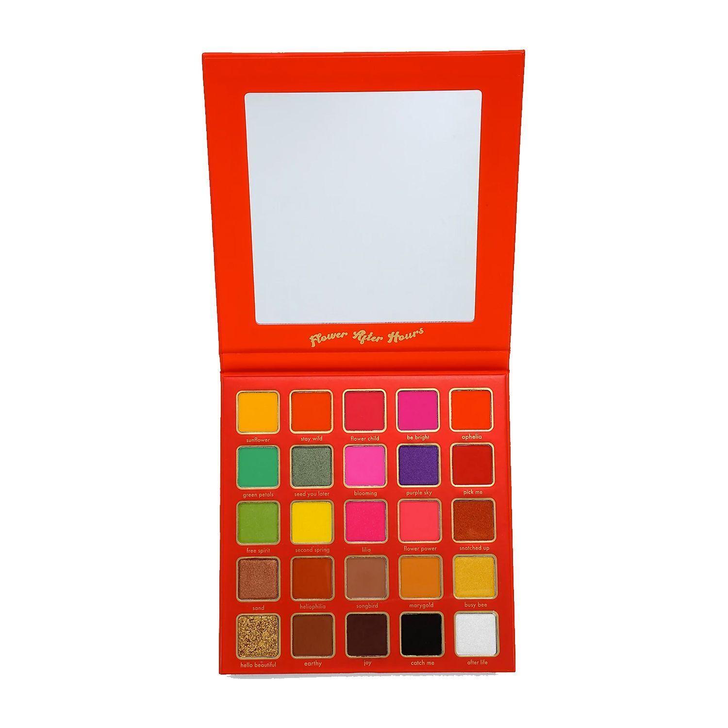 Paleta de Sombras "Flower After Hours" Kara Beauty-0