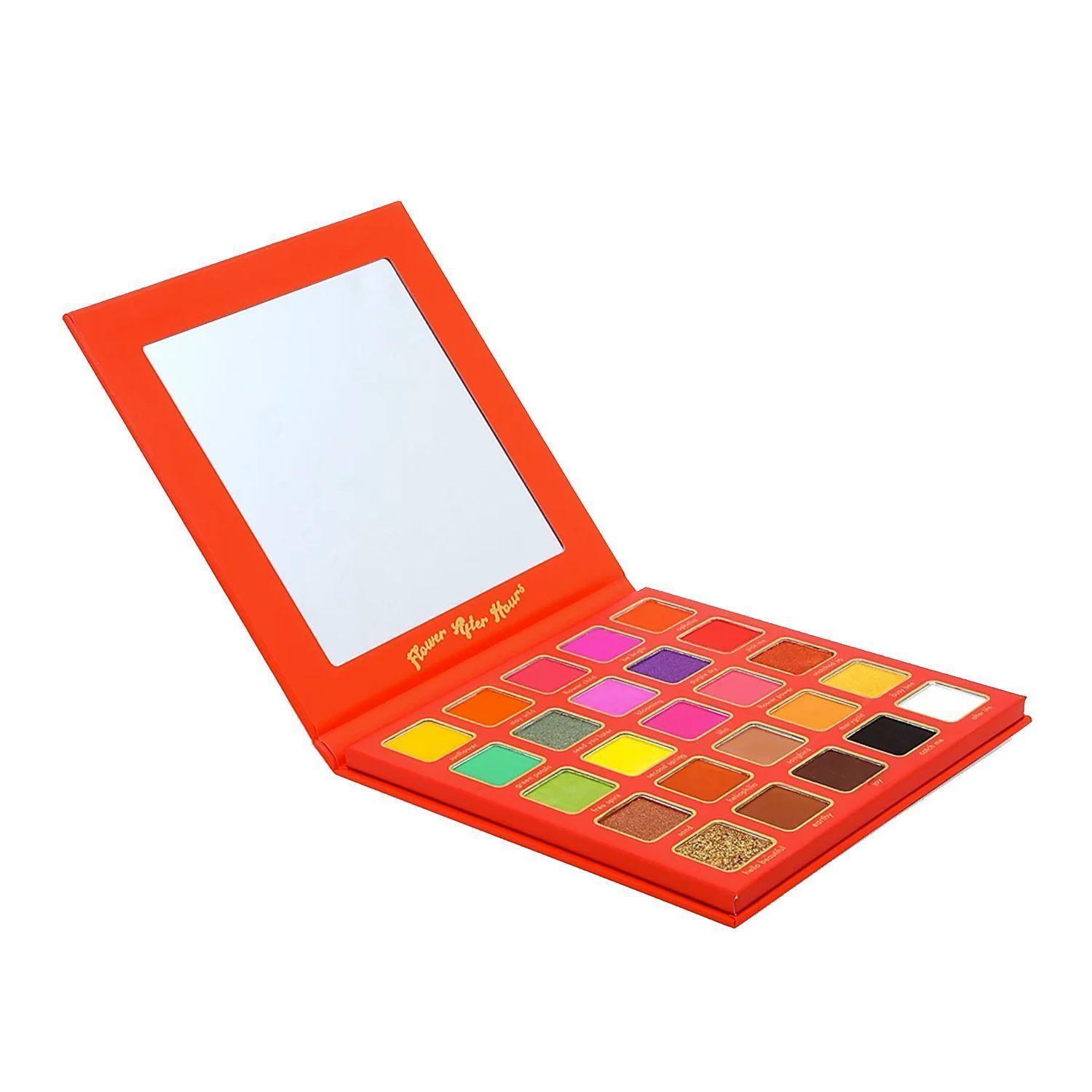 Paleta de Sombras "Flower After Hours" Kara Beauty-1