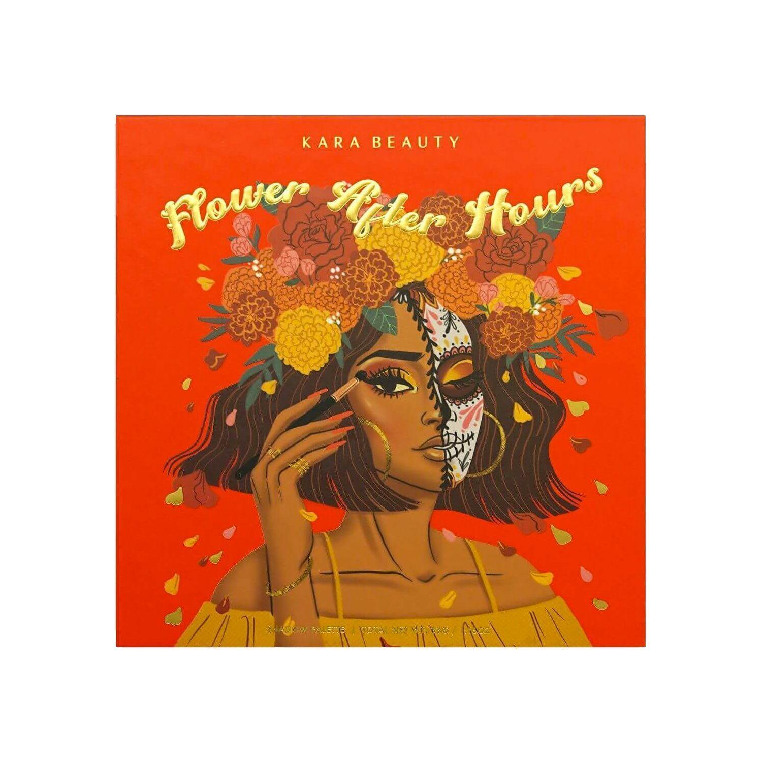 Paleta de Sombras "Flower After Hours" Kara Beauty-3