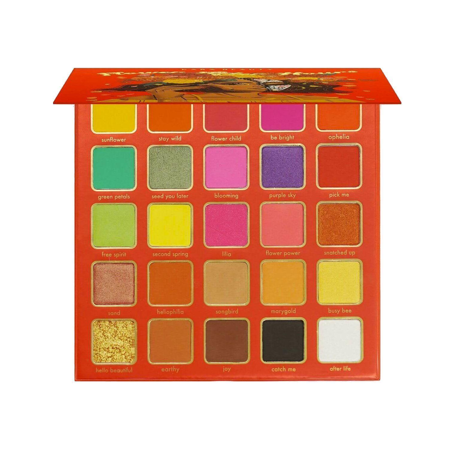 Paleta de Sombras "Flower After Hours" Kara Beauty-2