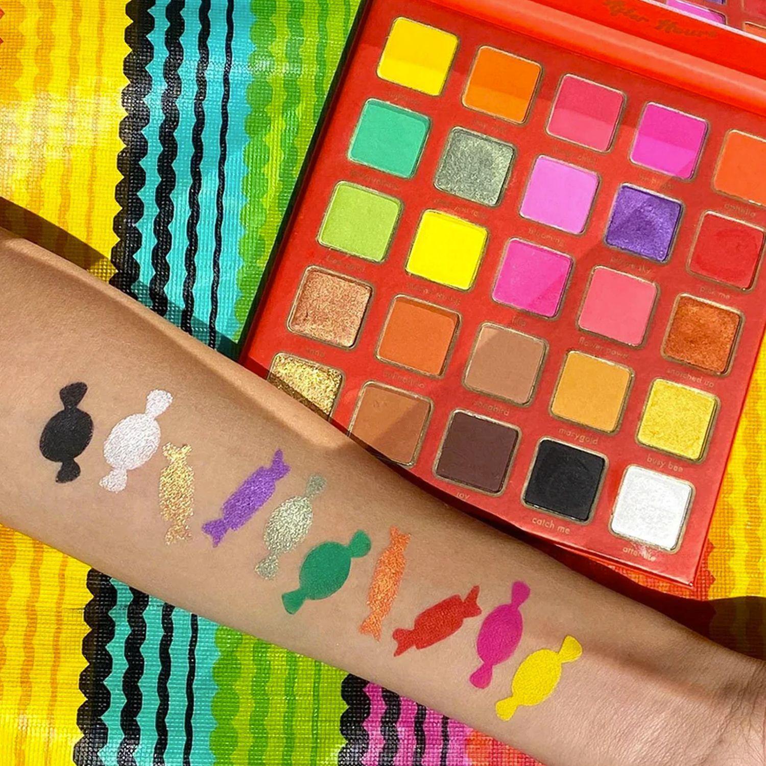 Paleta de Sombras "Flower After Hours" Kara Beauty-6