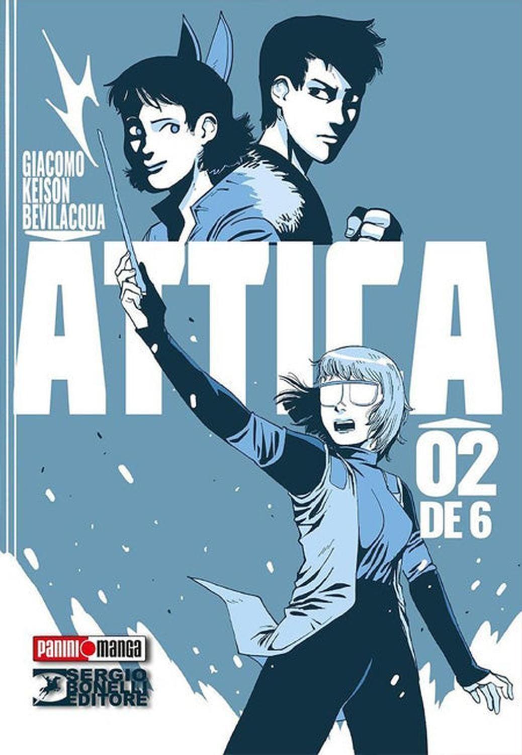 Manga Attica 02 - España-0