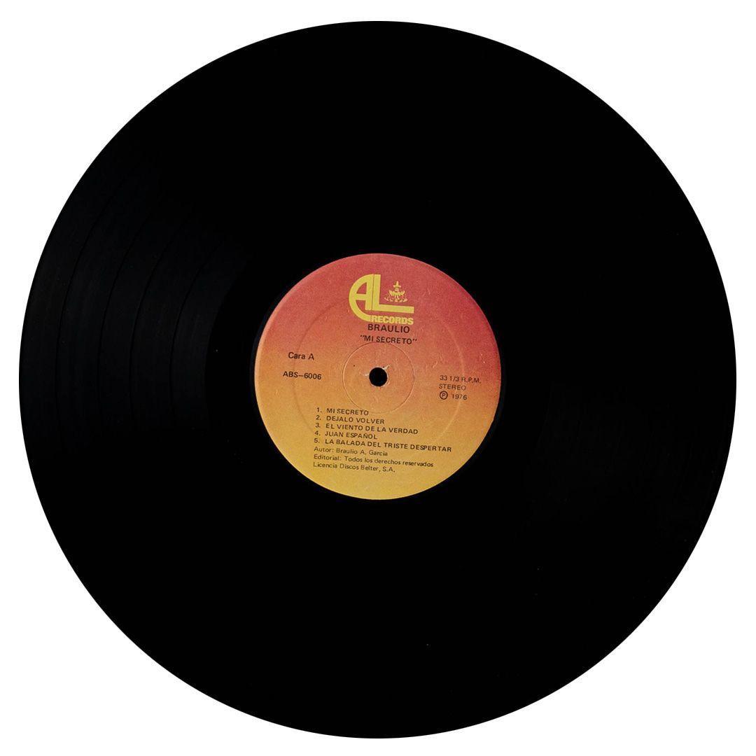 BRAULIO - MI SECRETO VINILO USADO-2