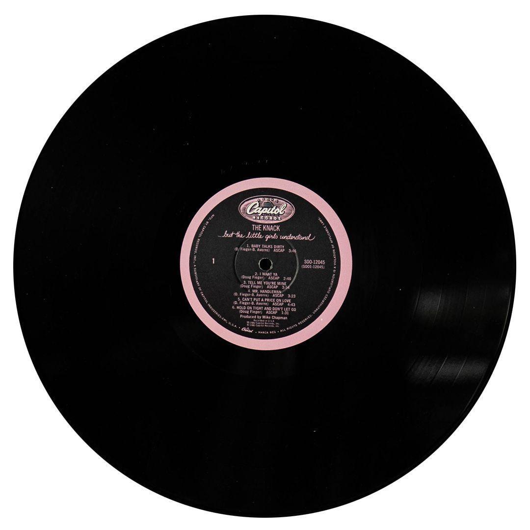 KNACK  - BUT THE LITTLE GIRLS UNDERSTAND VINILO USADO-2