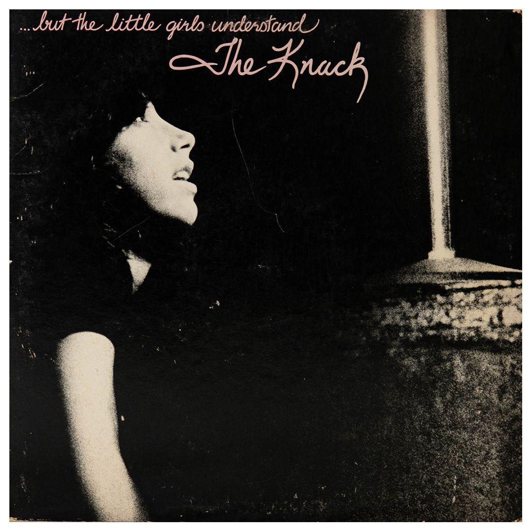 KNACK  - BUT THE LITTLE GIRLS UNDERSTAND VINILO USADO-0