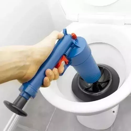 Sopapo Con Presión Destapador De Cañería Fregadero Baño-6