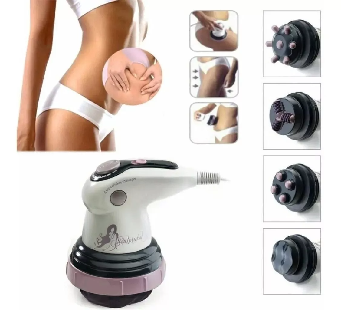 Masajeador Infrarrojo Anti Celulitis Drenaje Linfatico-2