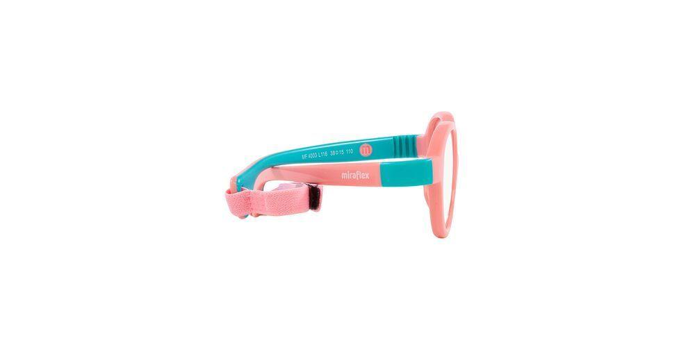 Lentes Ópticos Miraflex 0MF4003  Rosa Niño-3