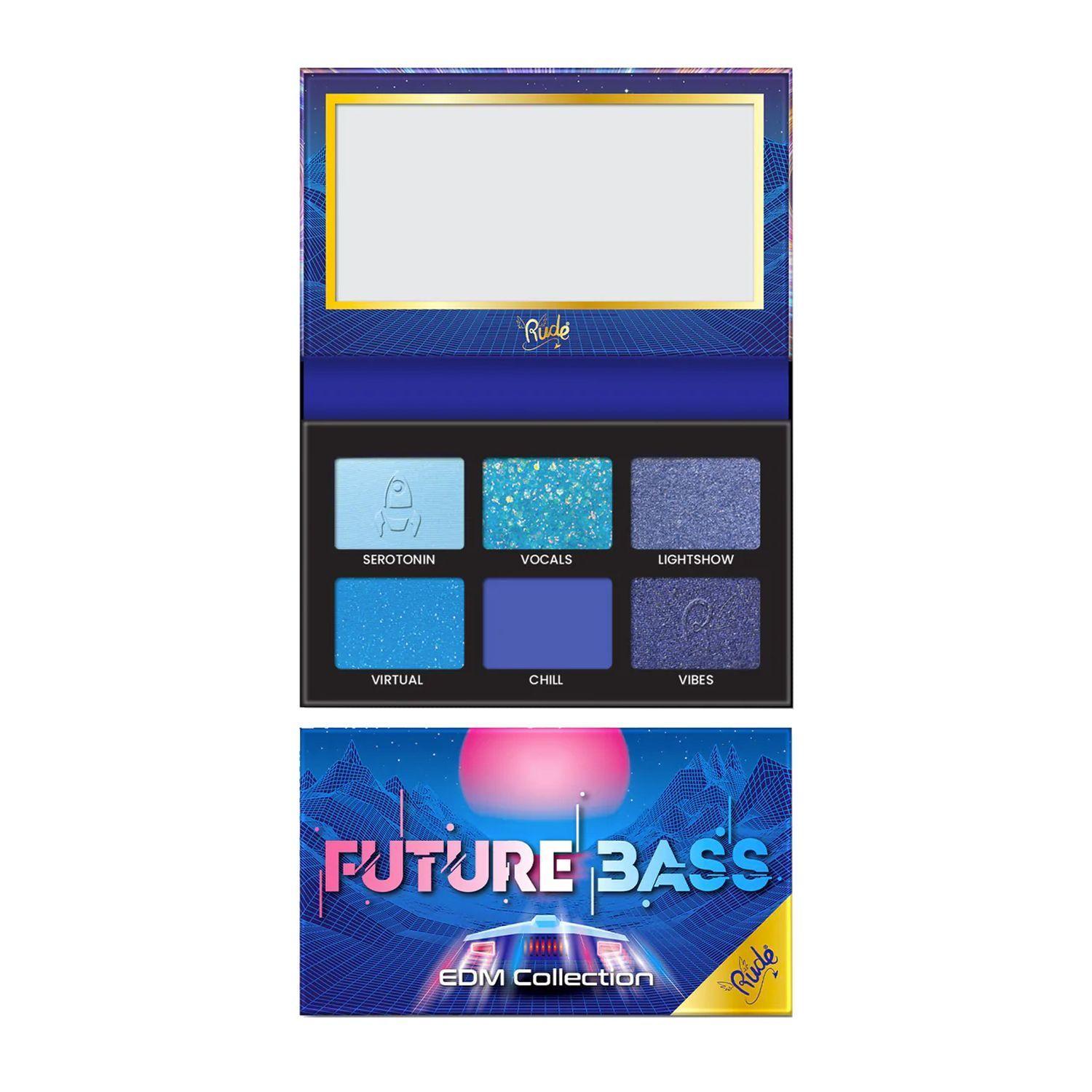 Paleta de Sombras “Future Bass” de Rude Cosmetics-1