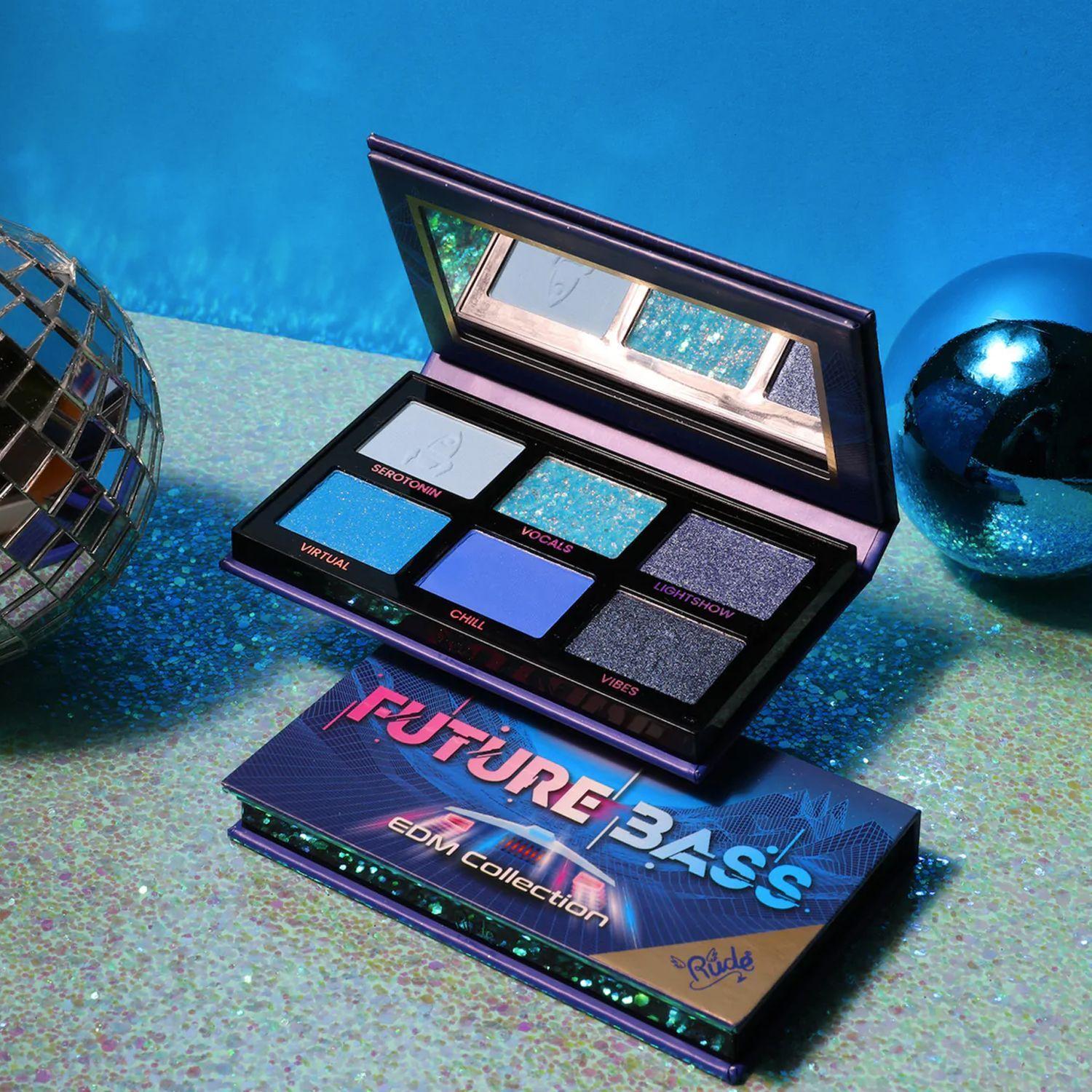 Paleta de Sombras “Future Bass” de Rude Cosmetics-5
