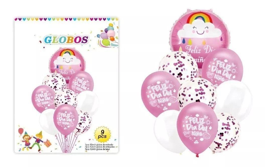 Set De Decoración Globos Base Para Globos Fiesta Celebracion-2