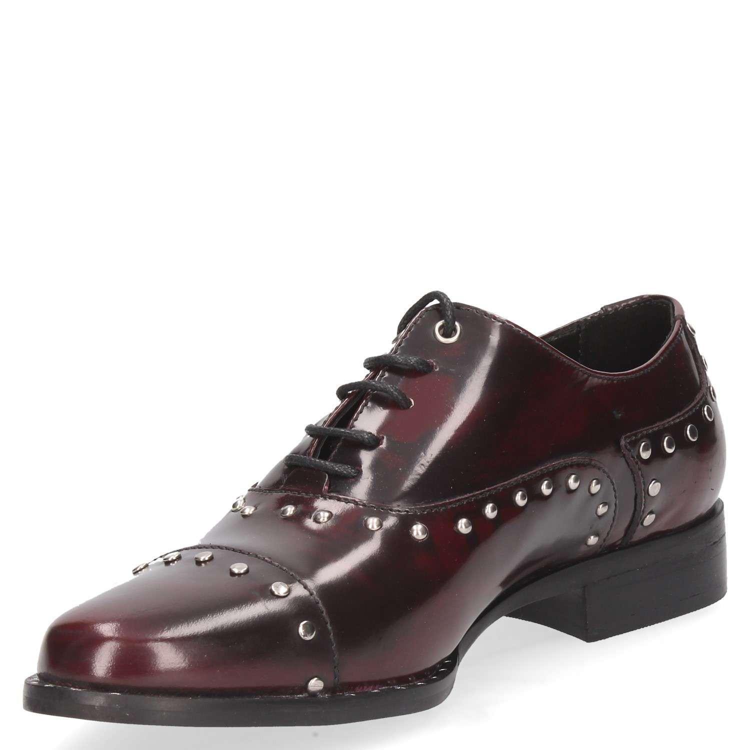 Zapato Vestir Mujer Mingo - 4086 Guinda-4
