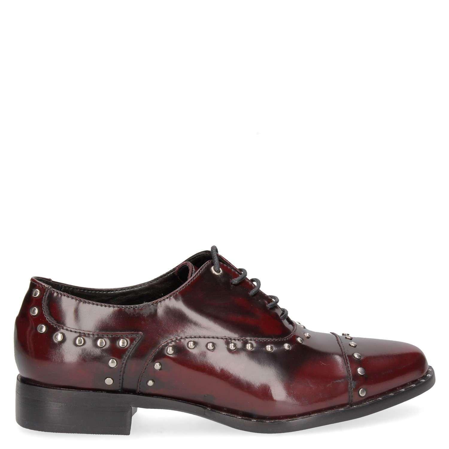 Zapato Vestir Mujer Mingo - 4086 Guinda-1