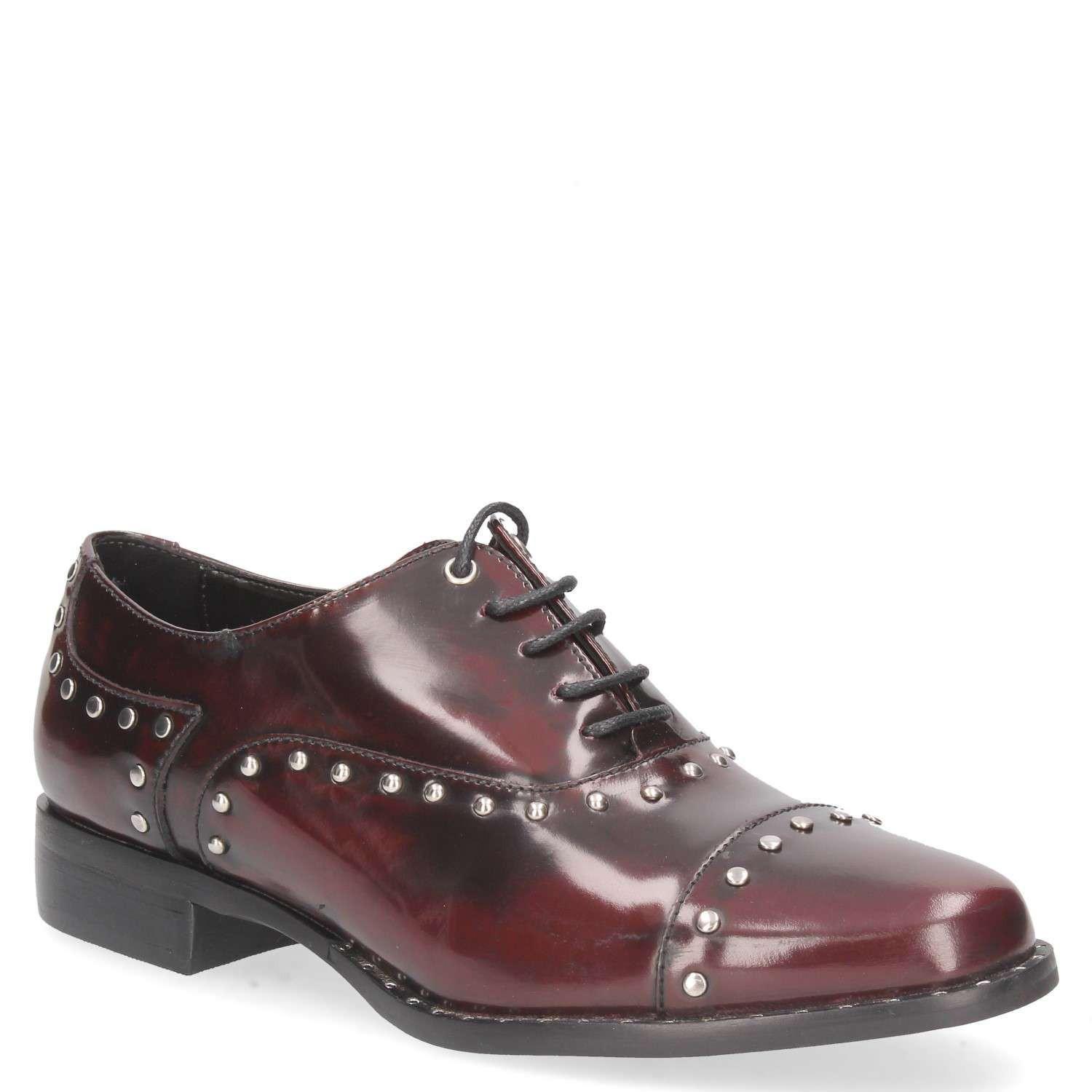 Zapato Vestir Mujer Mingo - 4086 Guinda-0