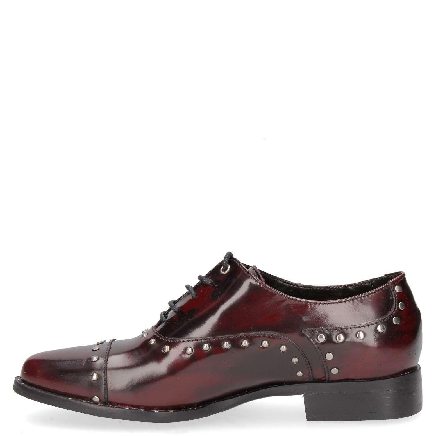 Zapato Vestir Mujer Mingo - 4086 Guinda-3