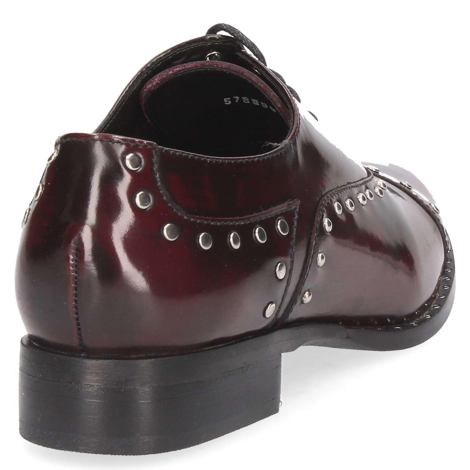 Zapato Vestir Mujer Mingo - 4086 Guinda-2