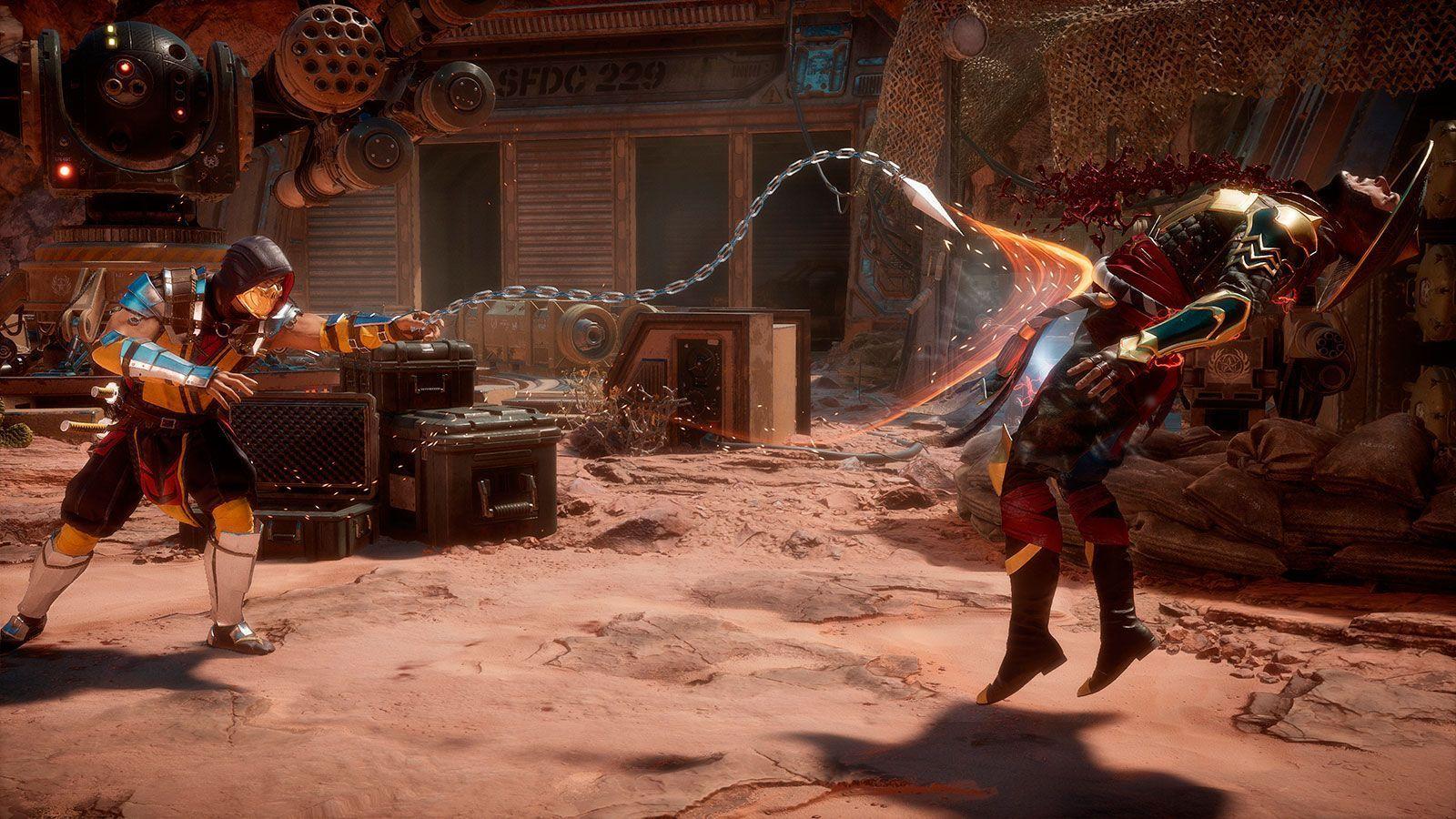 Mortal Kombat 11 - Standart Edition - PS4 - Fisico-3