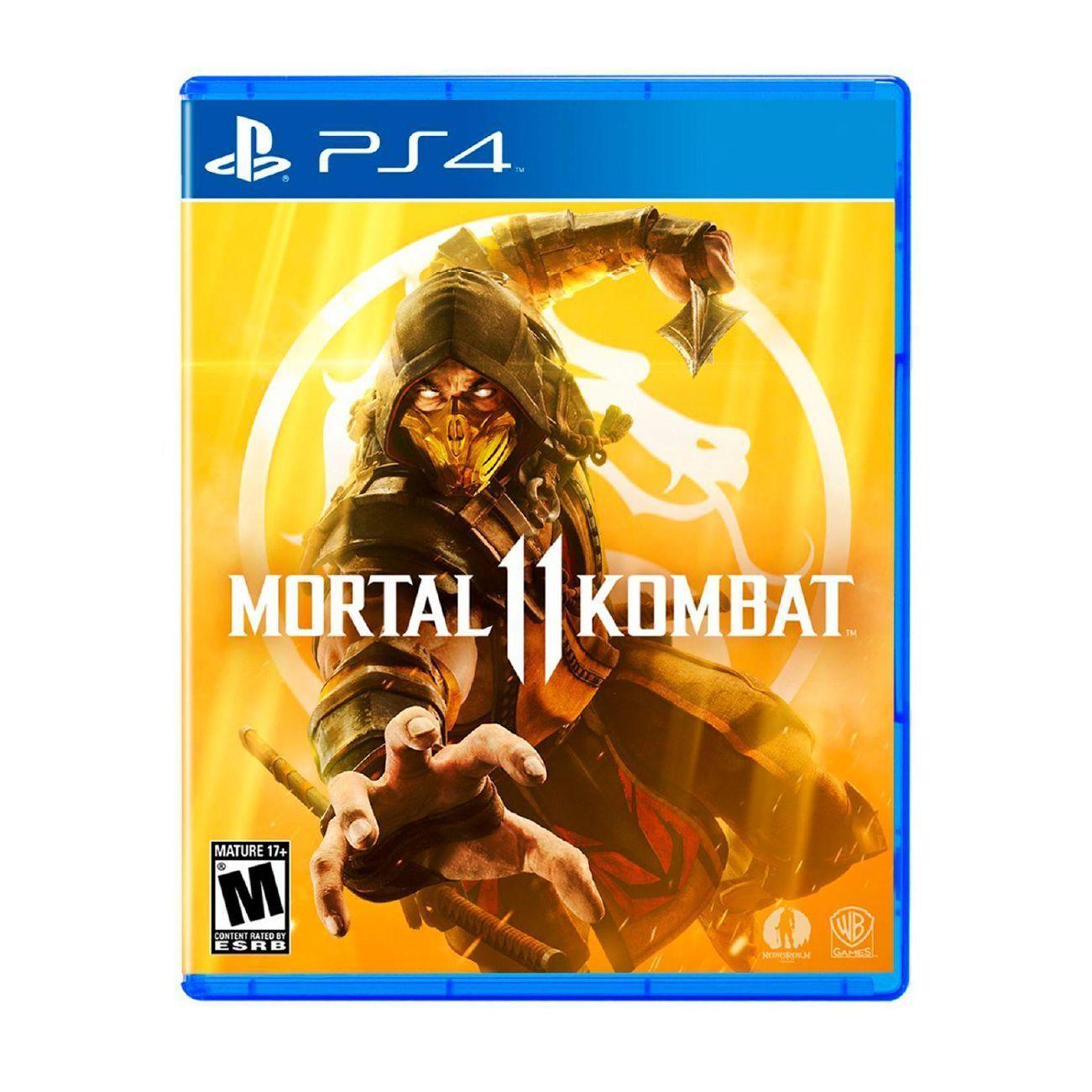 Mortal Kombat 11 - Standart Edition - PS4 - Fisico-0