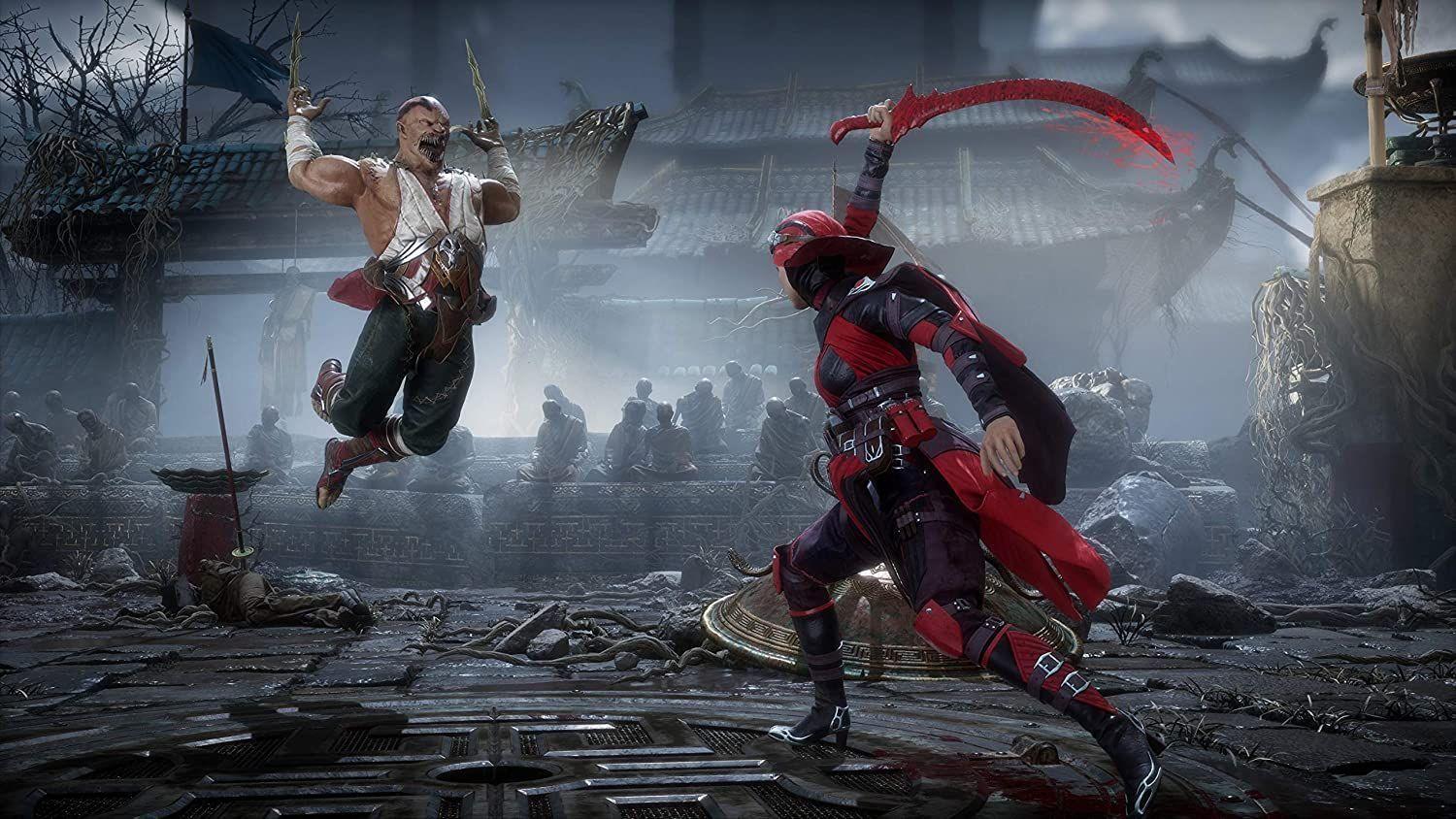 Mortal Kombat 11 - Standart Edition - PS4 - Fisico-1