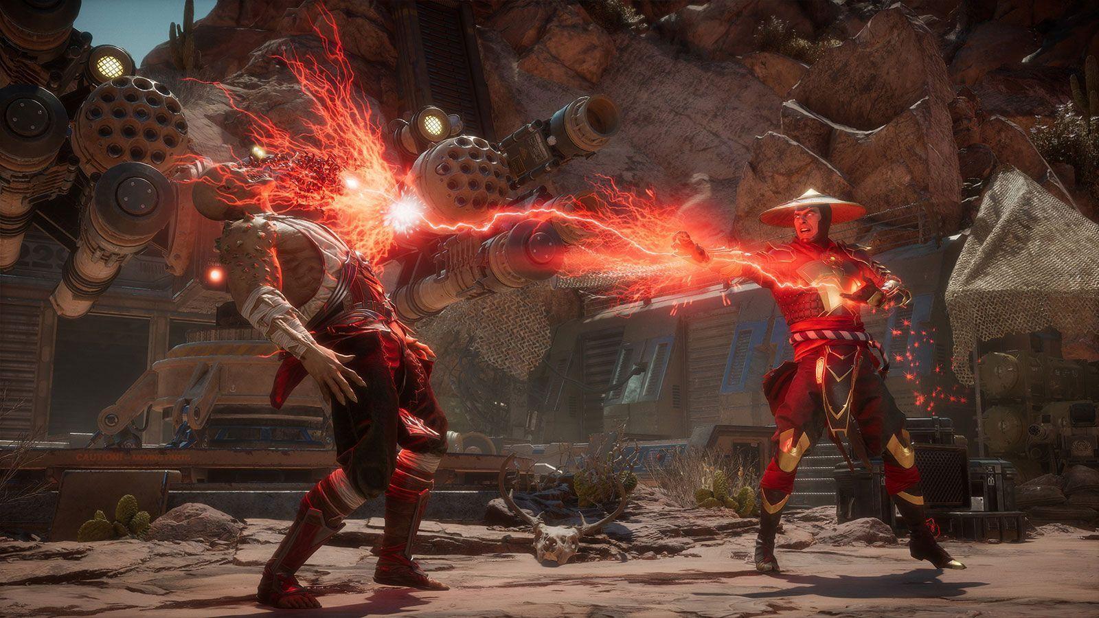 Mortal Kombat 11 - Standart Edition - PS4 - Fisico-2