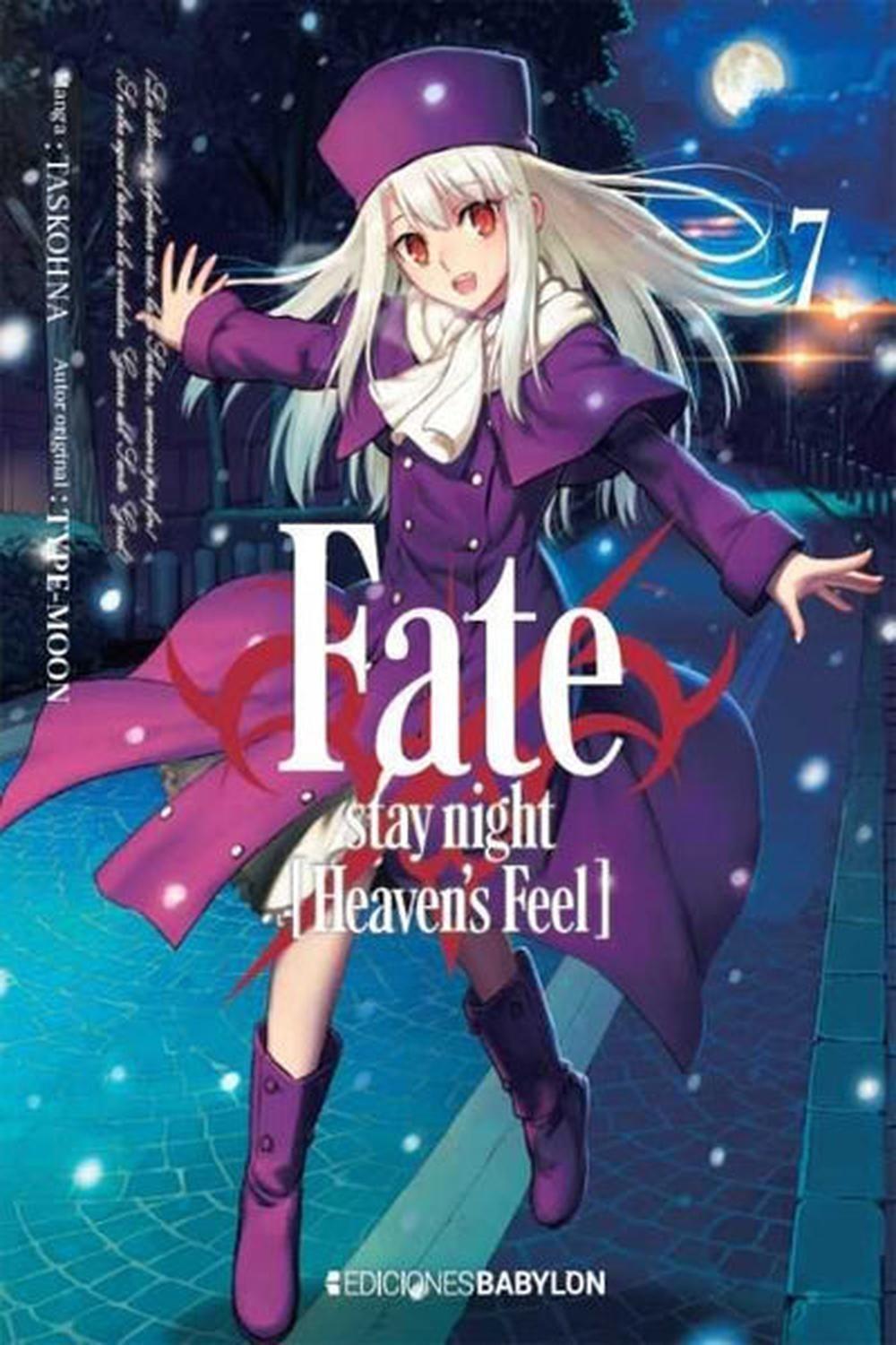 Manga Fate/Stay Night - Heaven´s Feel 07 - España-0