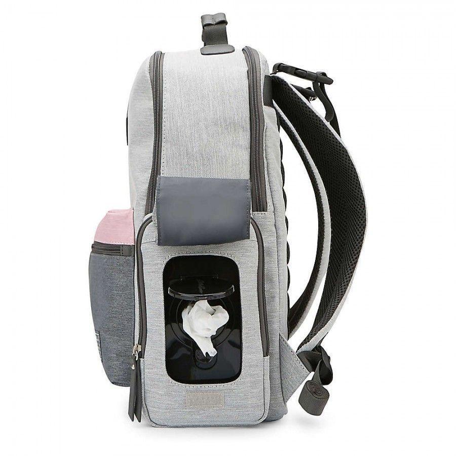 Mochila Pañalera Eddie Bauer Places & Spaces Fineline-2
