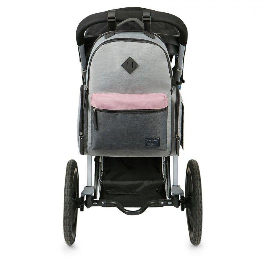 Mochila Pañalera Eddie Bauer Places & Spaces Fineline-4