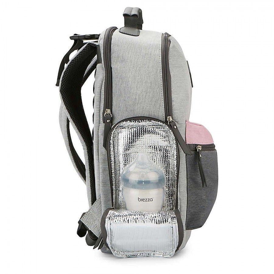 Mochila Pañalera Eddie Bauer Places & Spaces Fineline-3