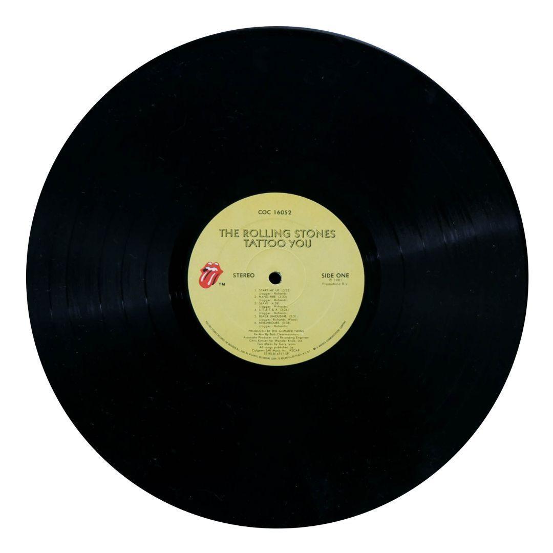 ROLLING STONES - TATTOO YOU VINILO USADO-3
