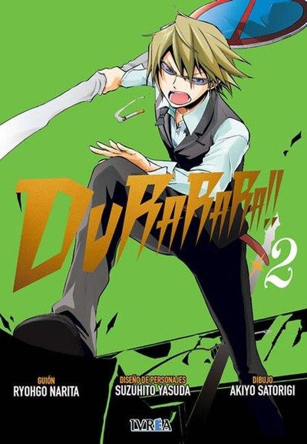 Manga Durarara!! 02 - España-0