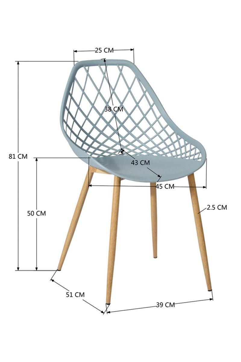 Pack 4 Sillas Comedor o Terraza-2