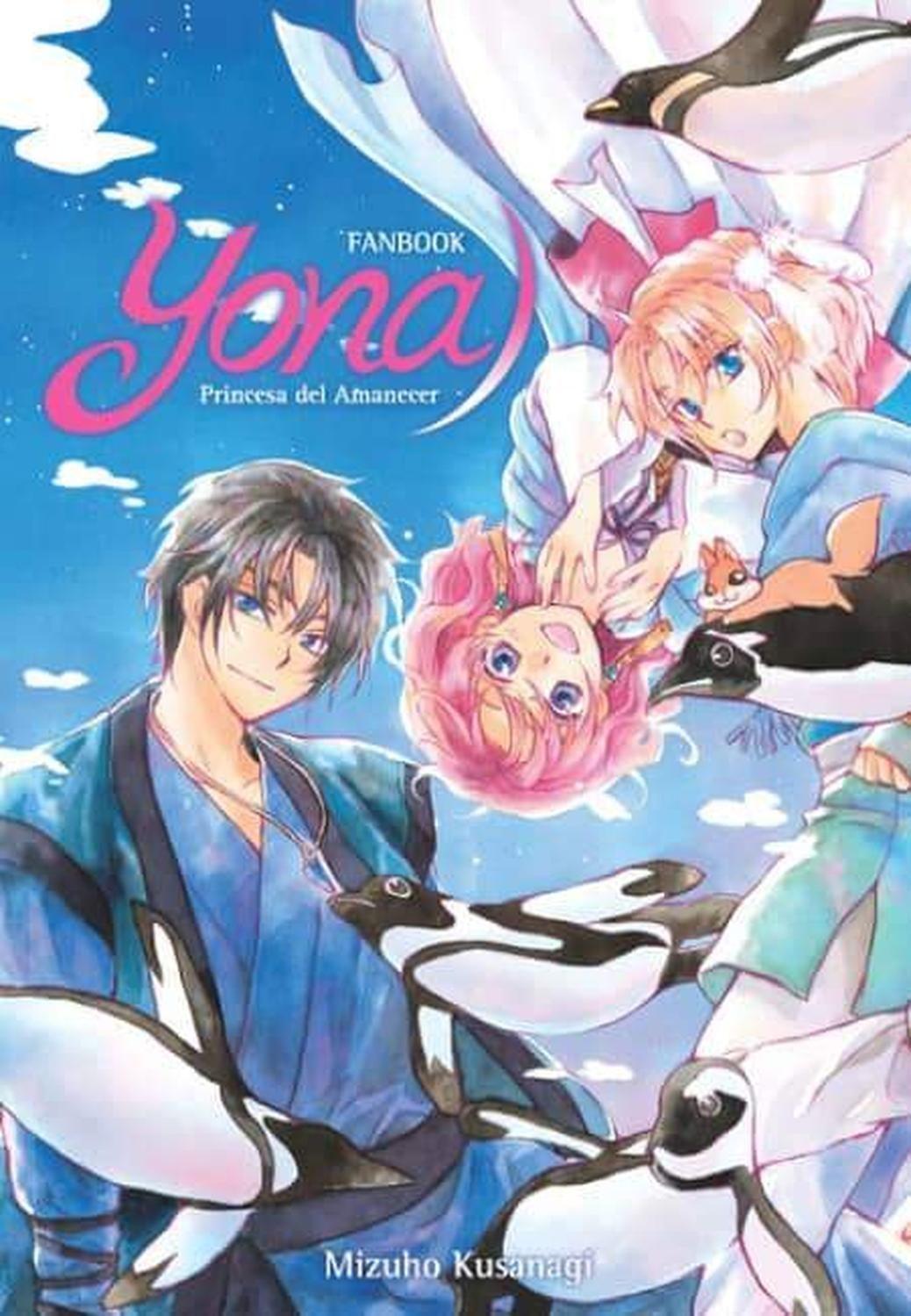 Yona Princesa Del Amanecer - Fanbook [Libro de Datos] - España-0