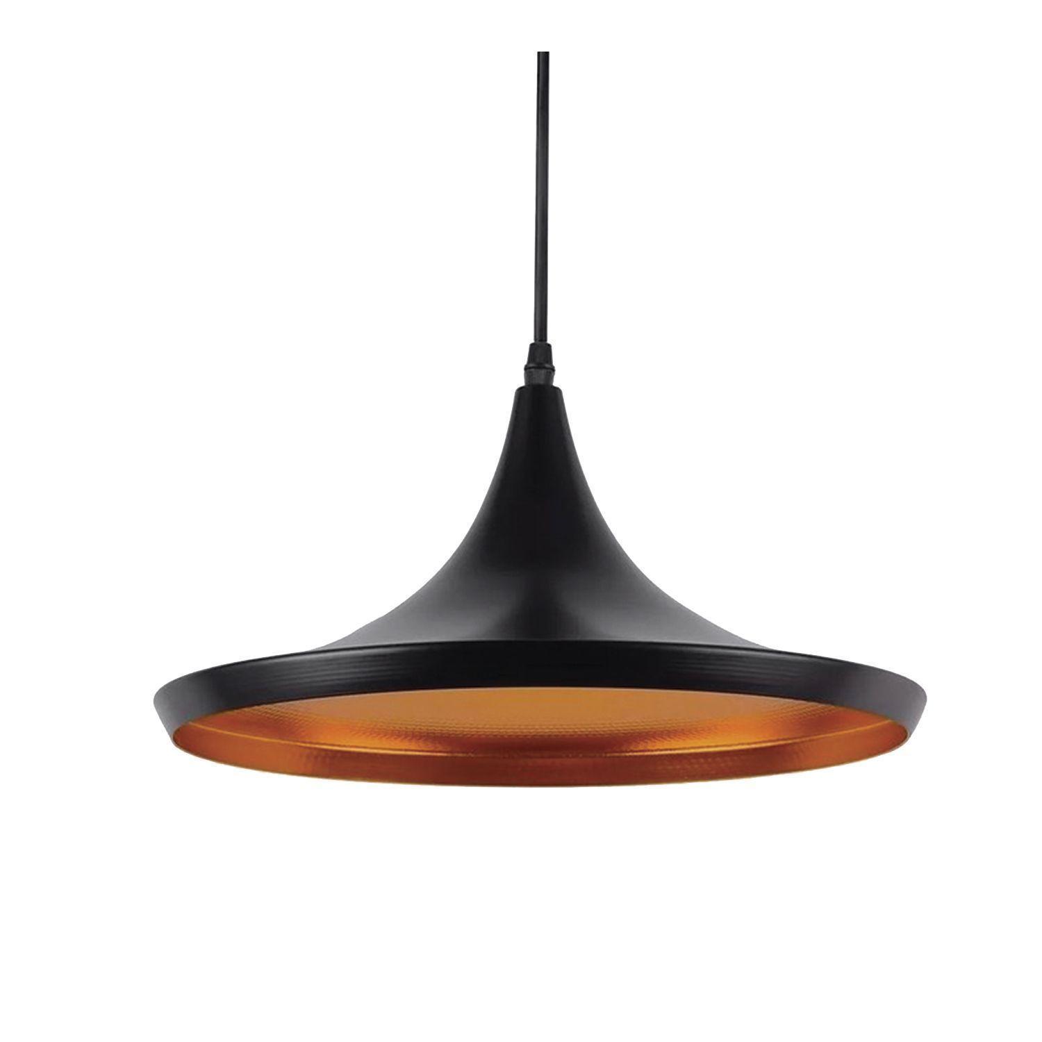 Lámpara Colgante TD Wide Negra-0