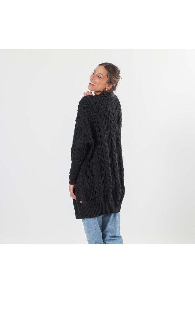 Chaleco Negro Abierto  Humana-2