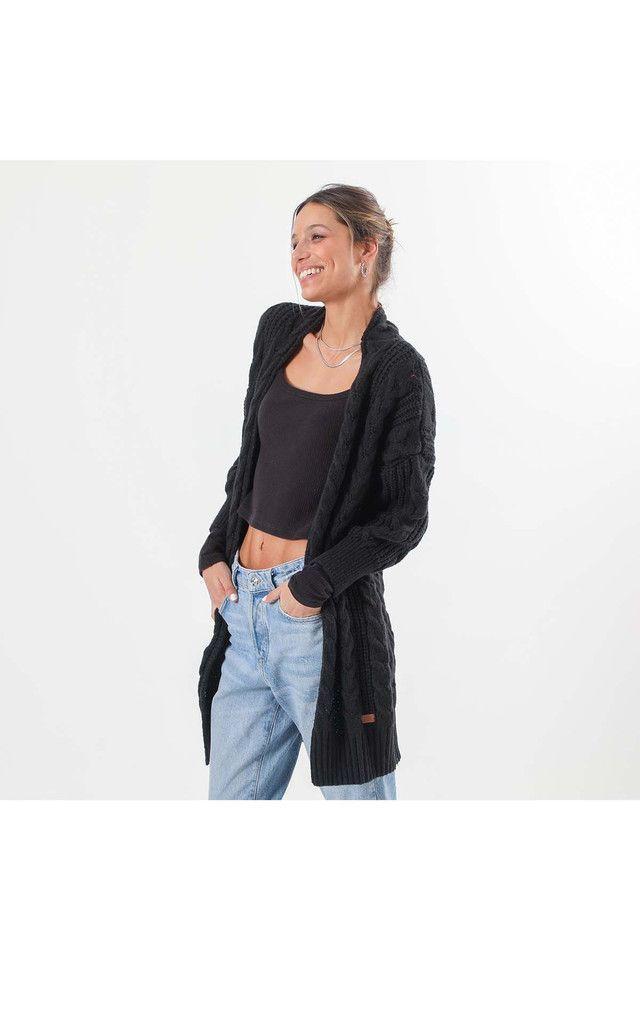 Chaleco Negro Abierto  Humana-0