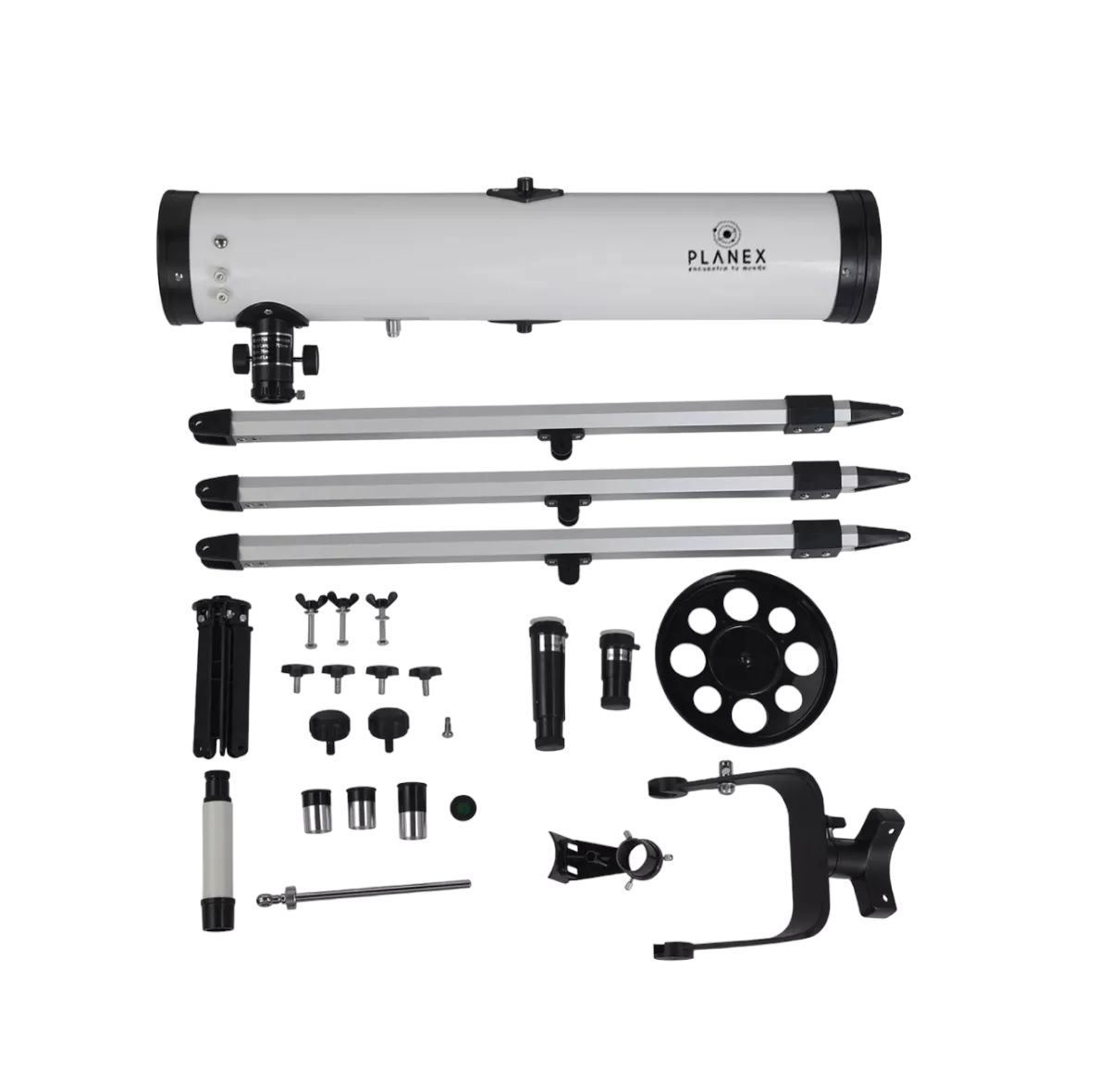 TELESCOPIO ASTRONÓMICO NEWTONIANO + SOPORTE AR68-3