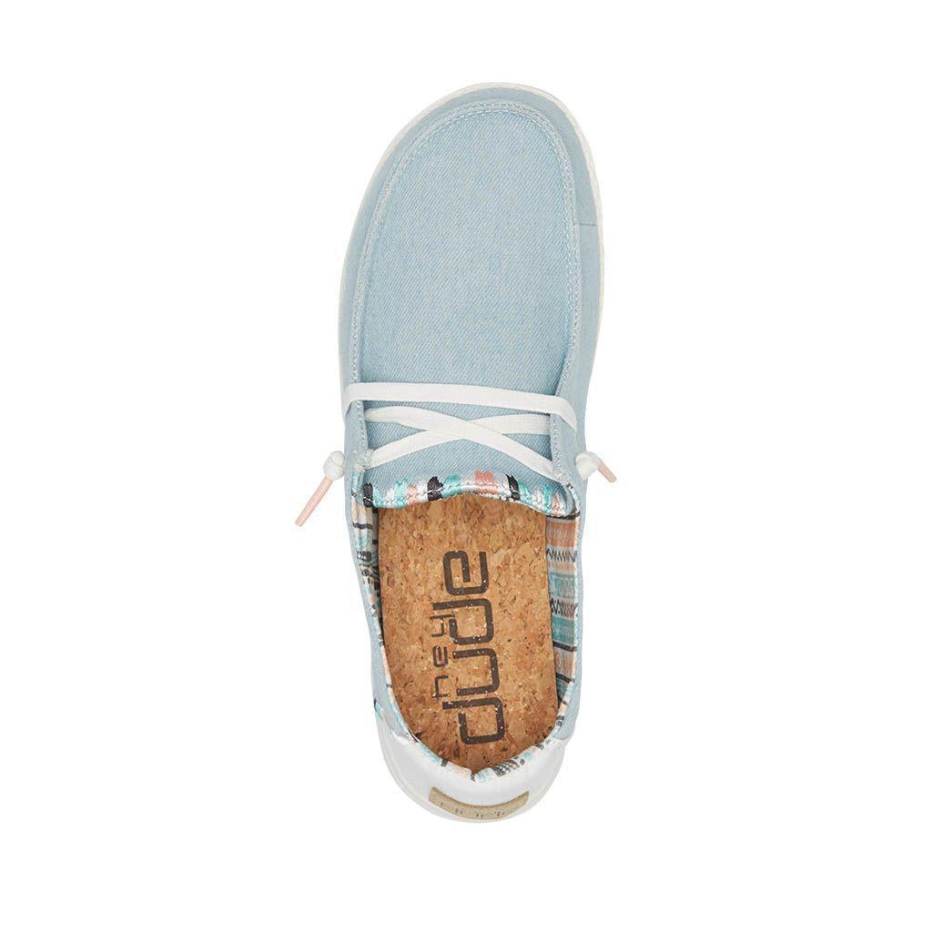 Zapato Wendy Boho Light Denim HeyDude-5