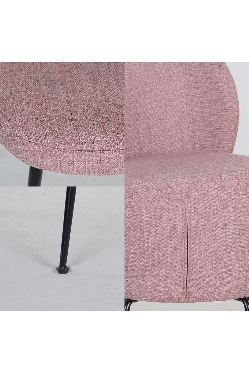 Pack 2 Sillas de Comedor Oasis Rosado-4