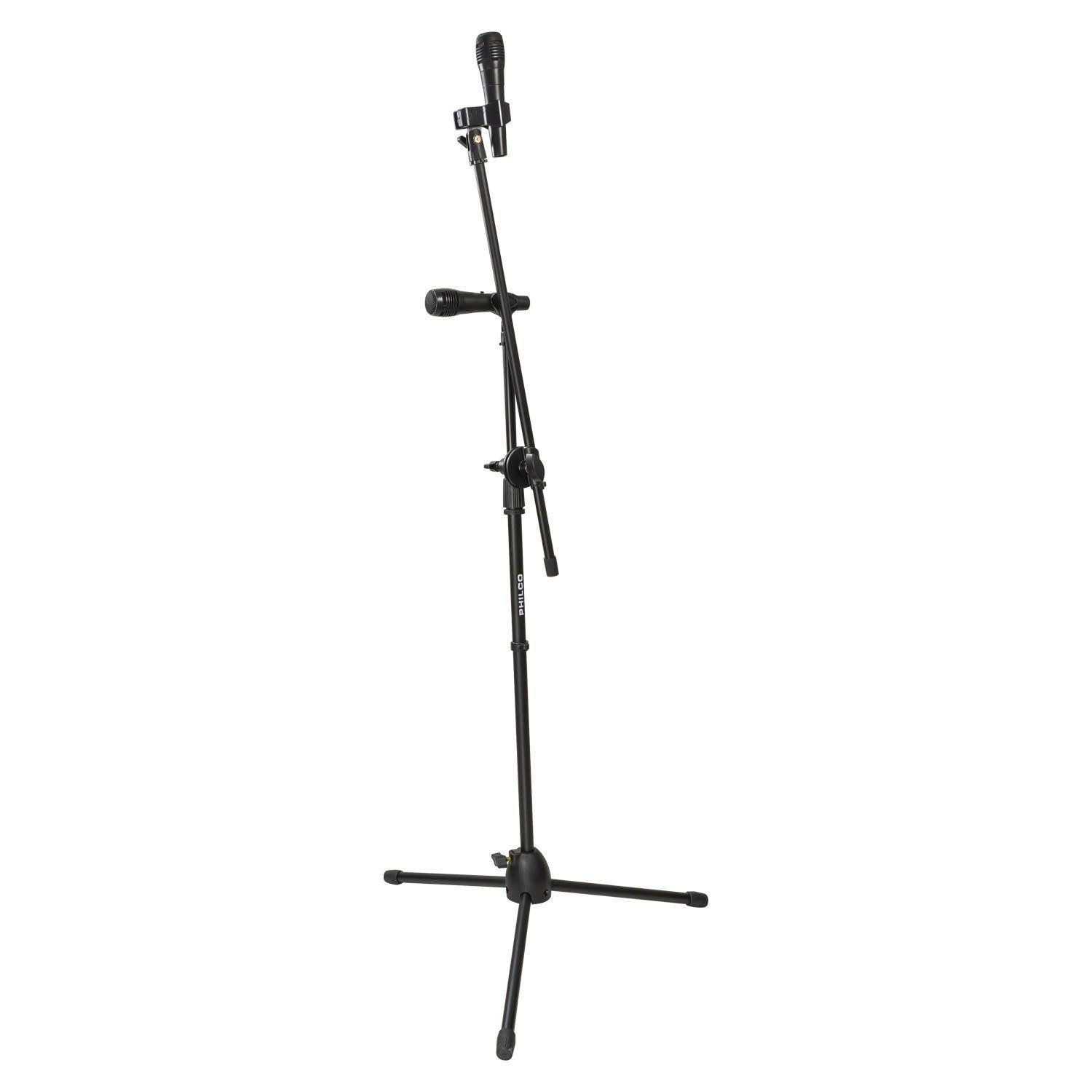 Atril De Microfono Profesional Telescópico / Ajustable MS200-10