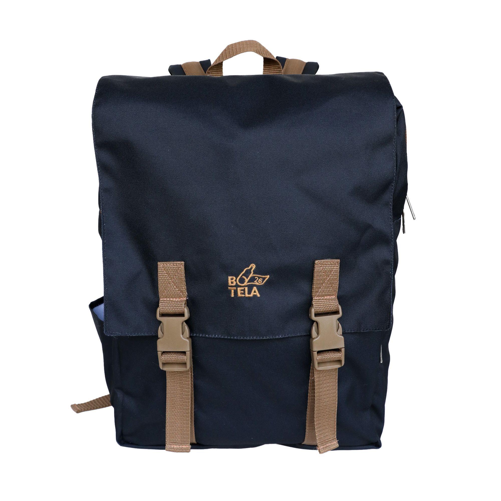Mochila Notebook 15" Sustentable Negra Botela-3