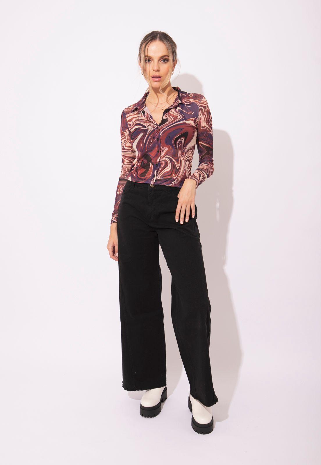 PANTALÓN PALAZZO GRETA CORTES-0