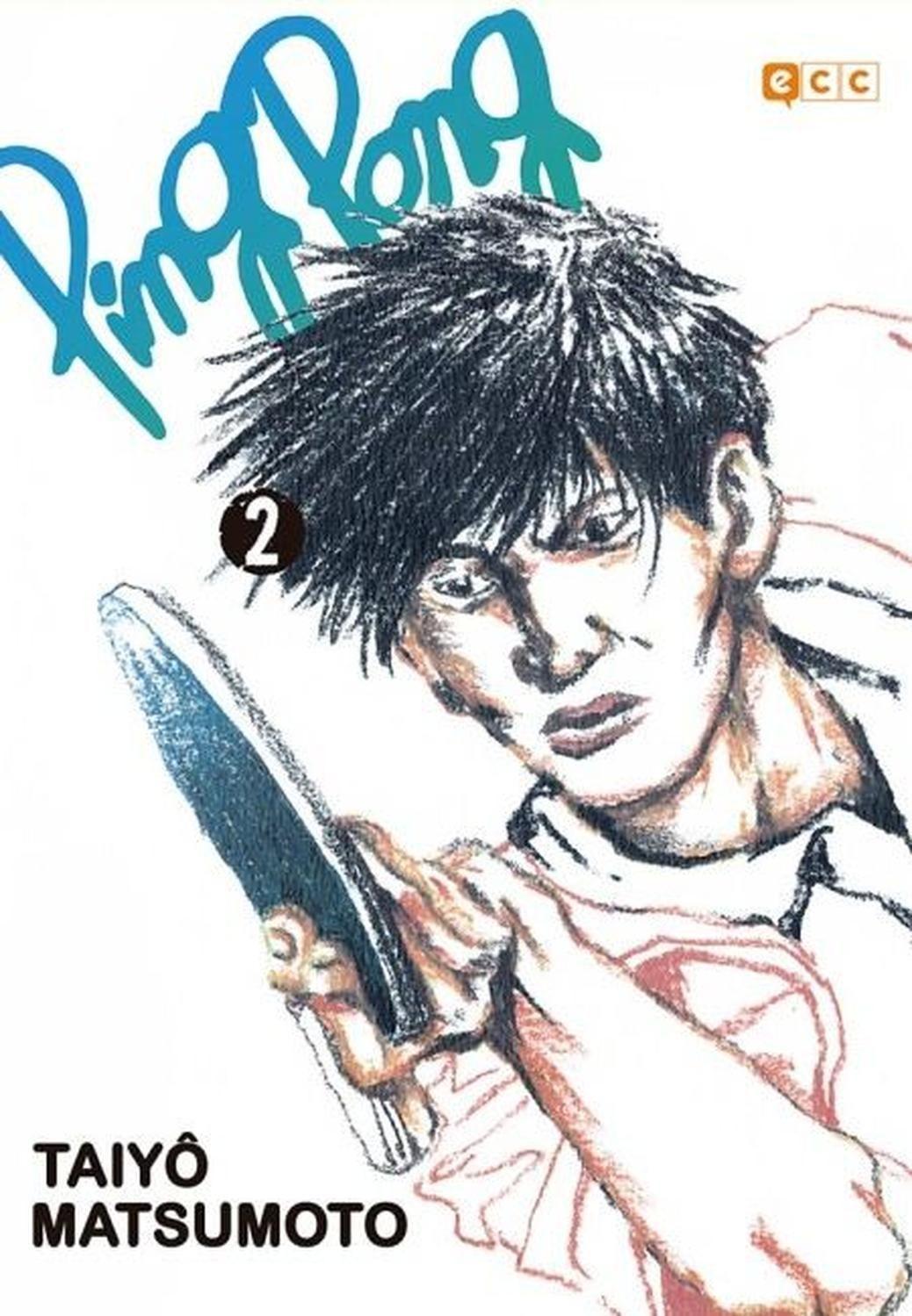 Manga Ping Pong 02 - España-0