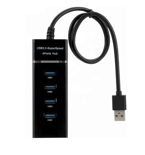 Hub Usb 3.0 De 4 Puertos En 1-0