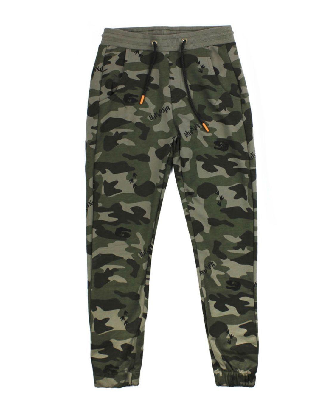 Pantalon Jr Niño Sport Camuflage Savage Ficcus-0