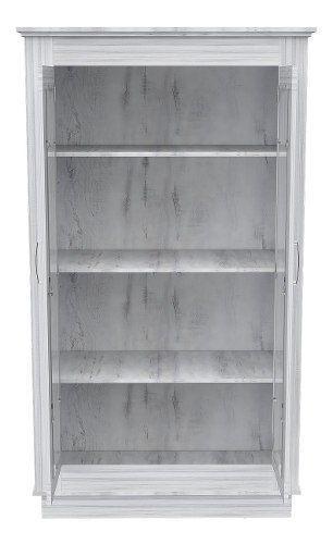 VITRINA ALCAMO WHITE CHIC-4