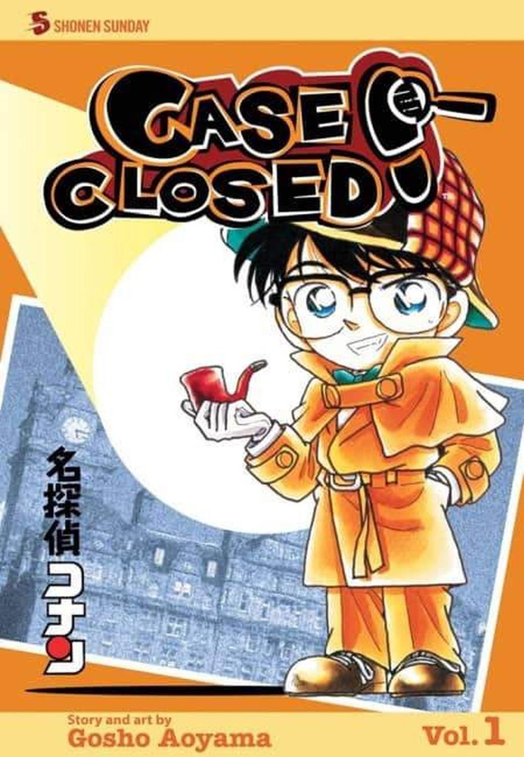 Manga Case Closed 01 (En Inglés) - USA-0
