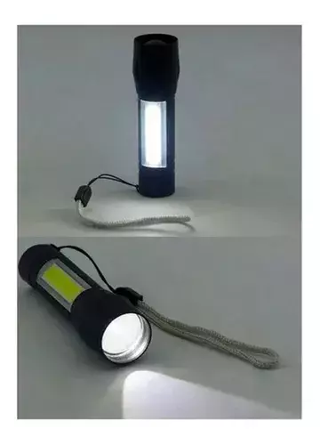 Mini Linterna Led Recargable Usb Luz Led Lateral -3
