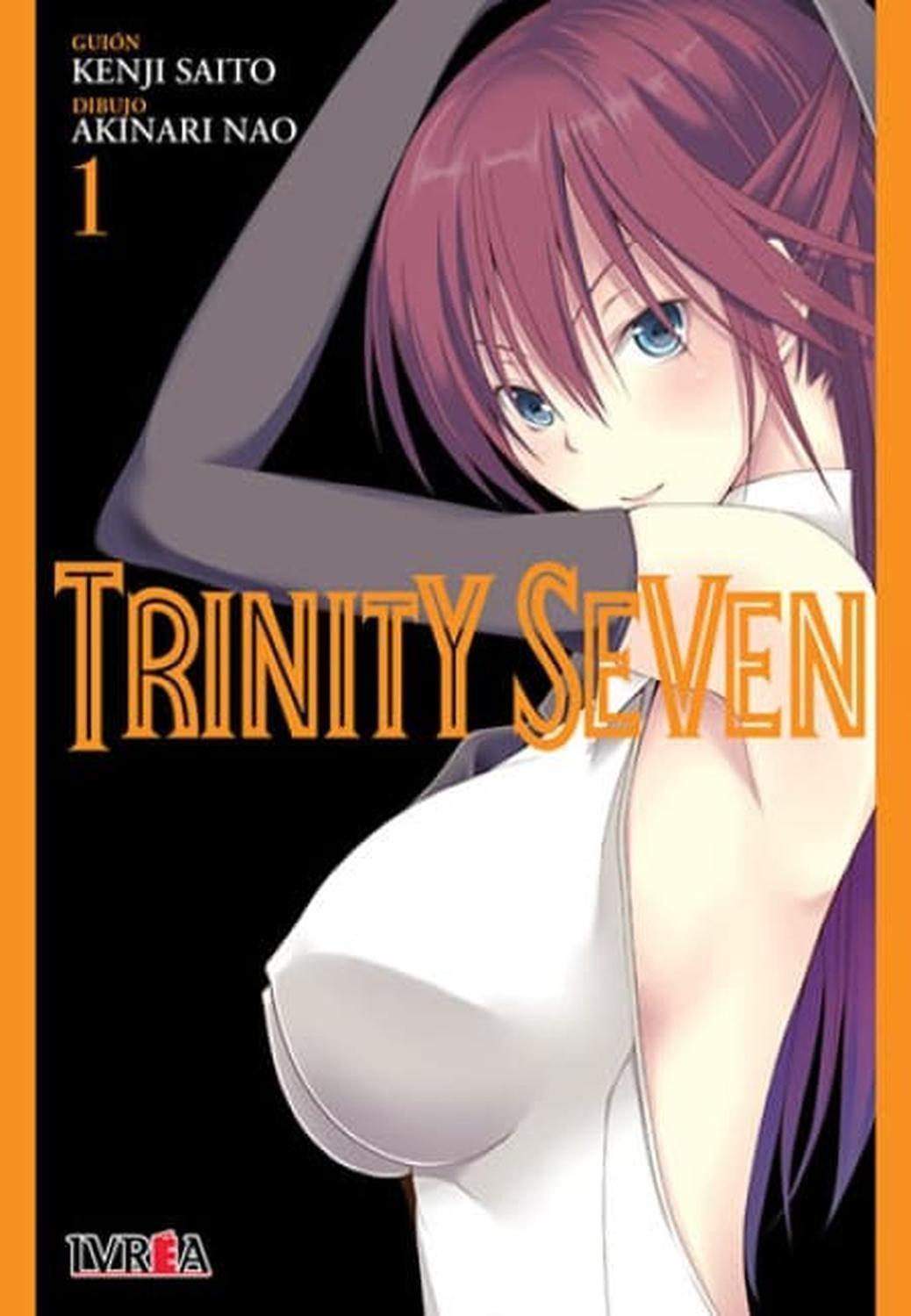 Manga Trinity Seven 01 - Argentina-0