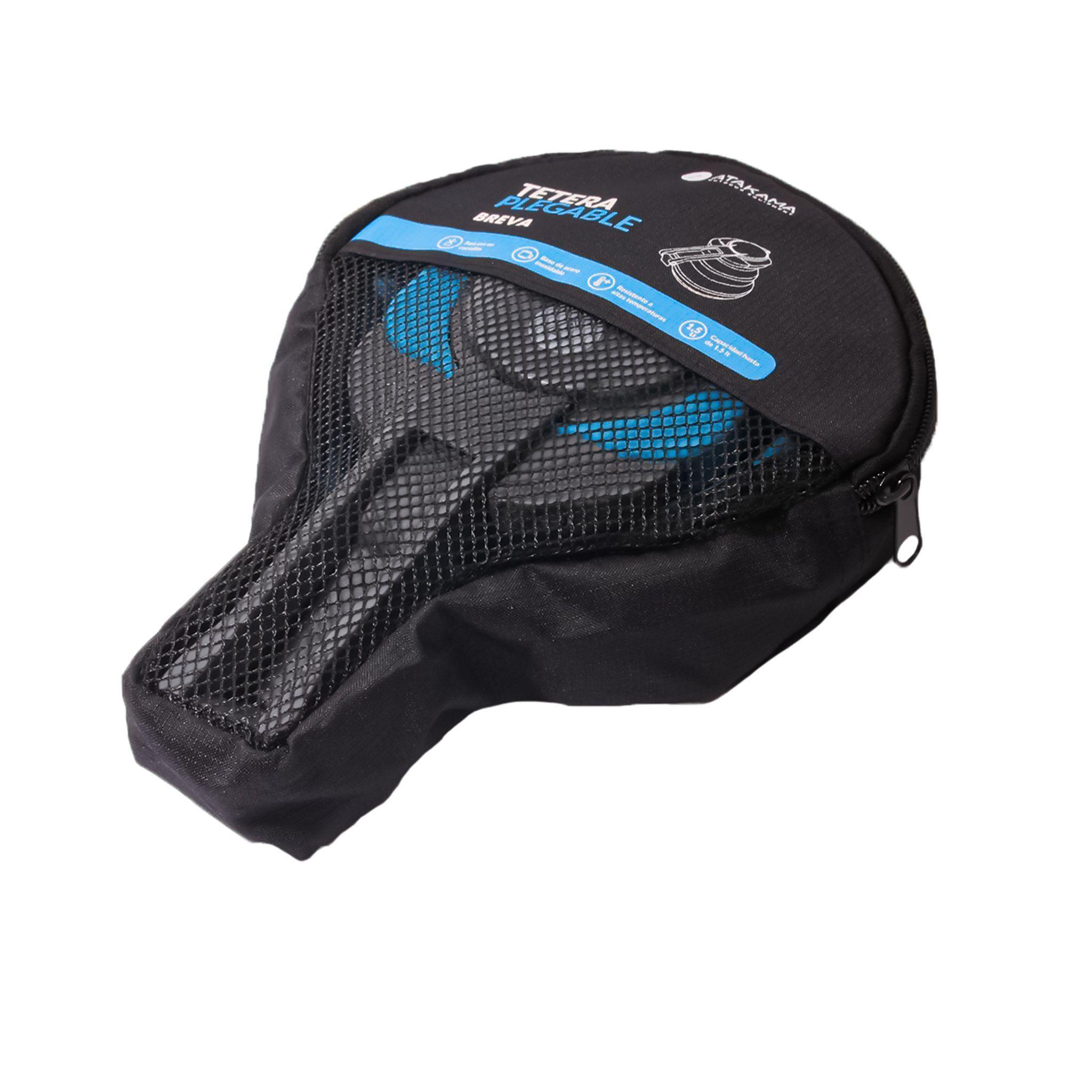 Tetera Plegable Silicona Atakama Outdoor Camping-2